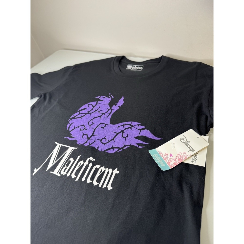 Disney LuLaRoe Maleficent Patrick T-Shirt Size XS New With Tags Evil Villian
